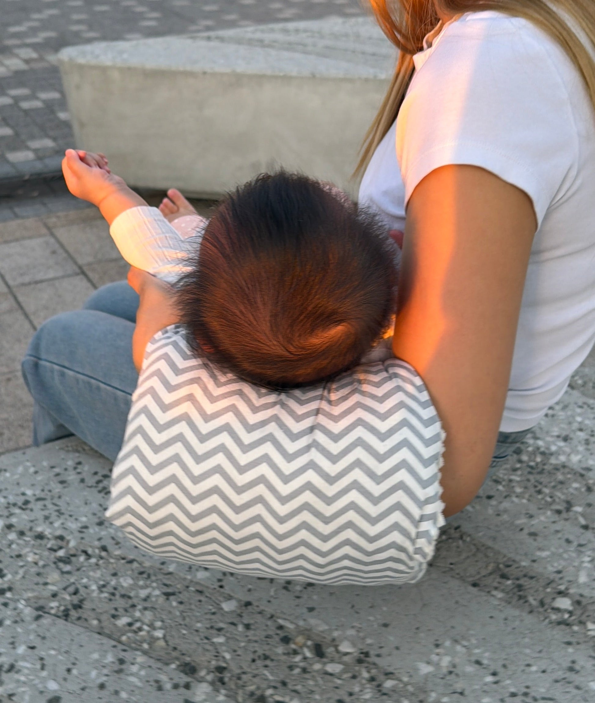 Comfy Cradle Nursing Pillow