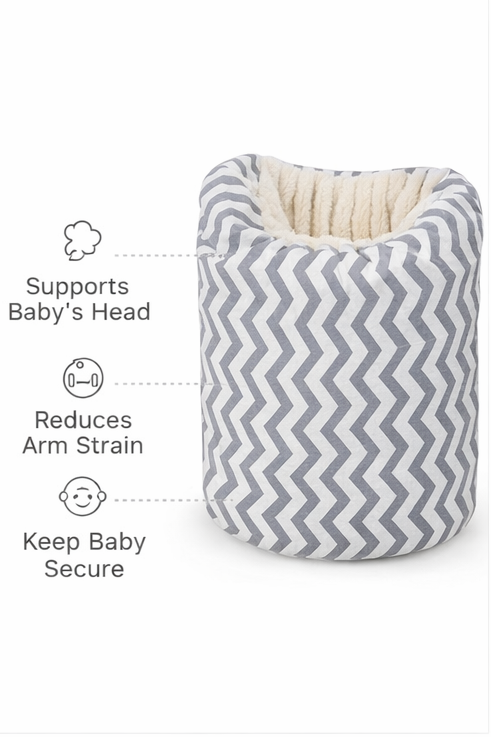 Comfy Cradle Nursing Pillow